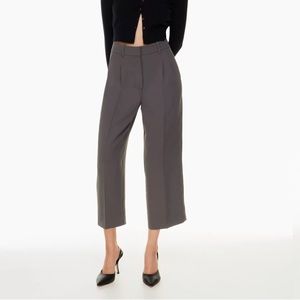 Aritzia Wilfred Effortless Cropped Pant | Size 6
